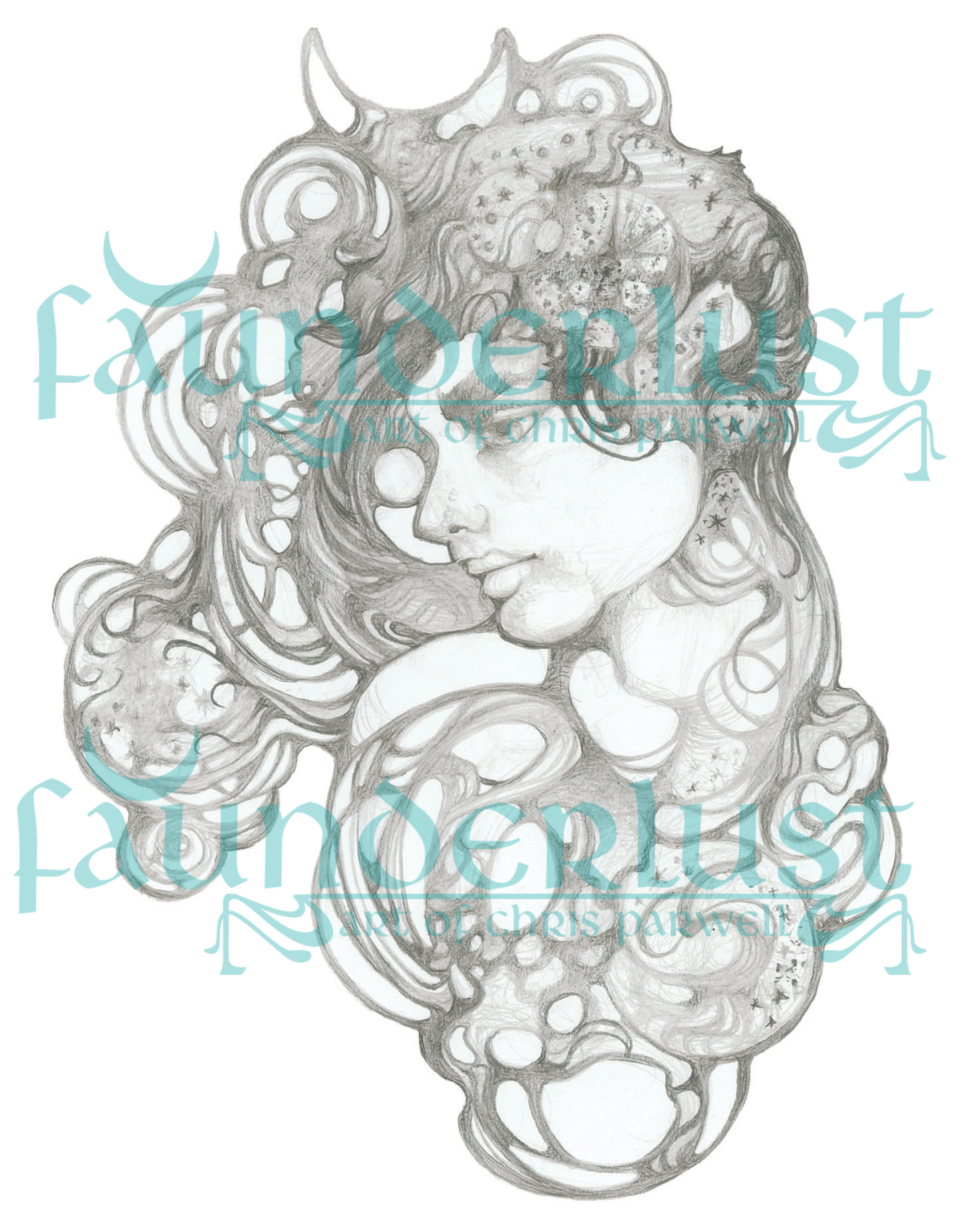 Caelion Faunderlust Art Print