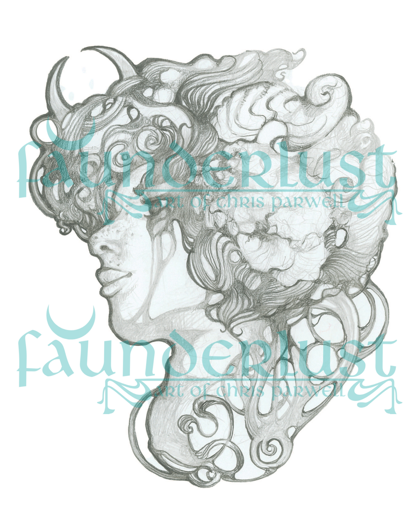 Fawn Faunderlust Art Print