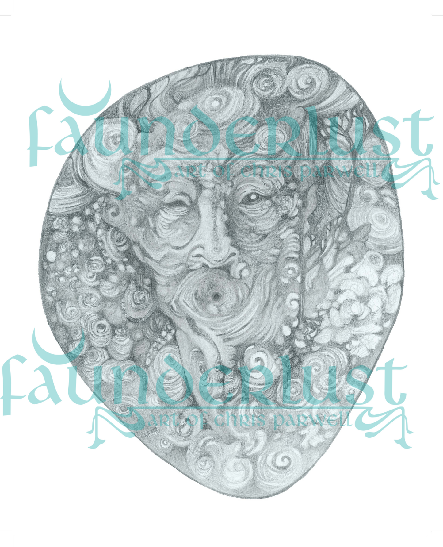 Hag Stone Faunderlust Art Print