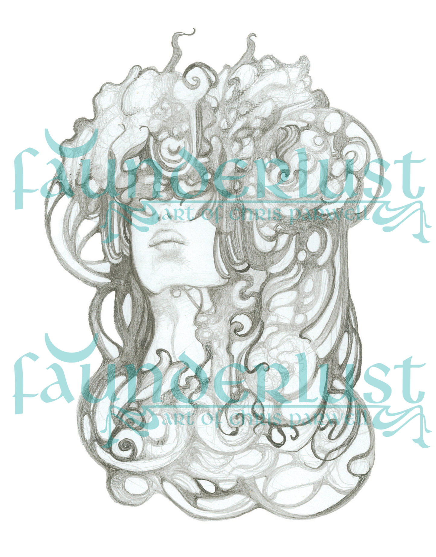 Thallia Faunderlust Art Print