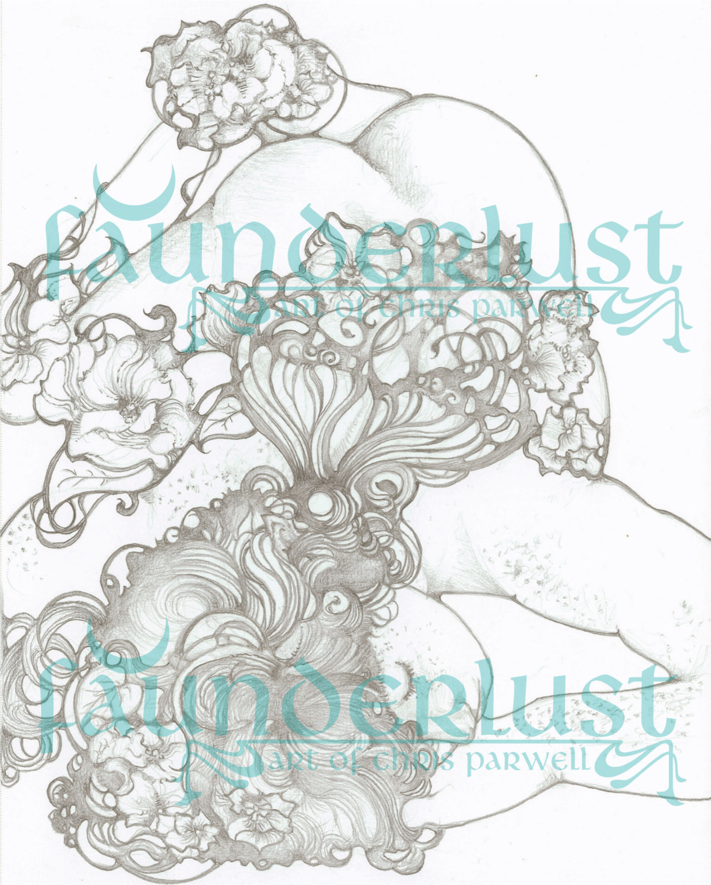 Fae Slumber Faunderlust Art Print