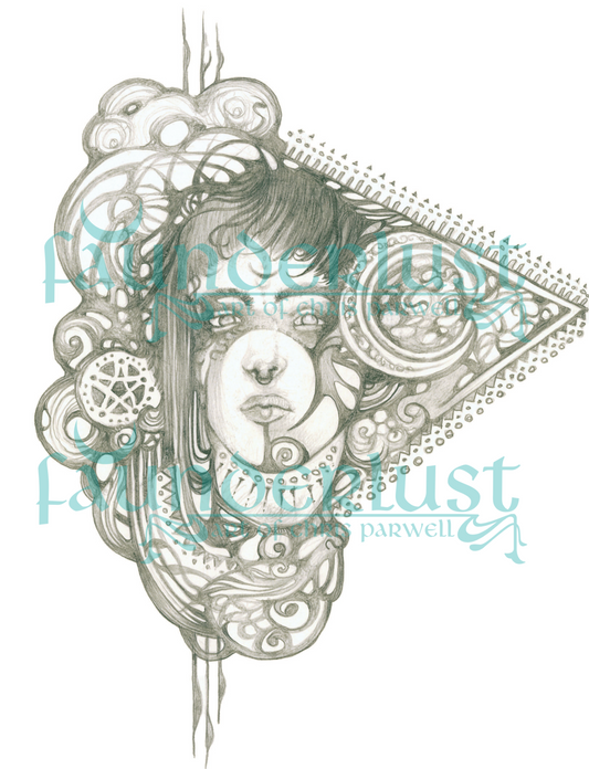 Caerwyn Faunderlust Art Print