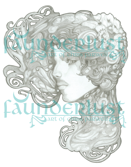 Eryon Faunderlust Art Print