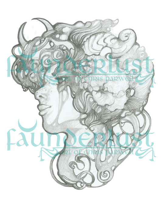 Fawn Faunderlust Art Print
