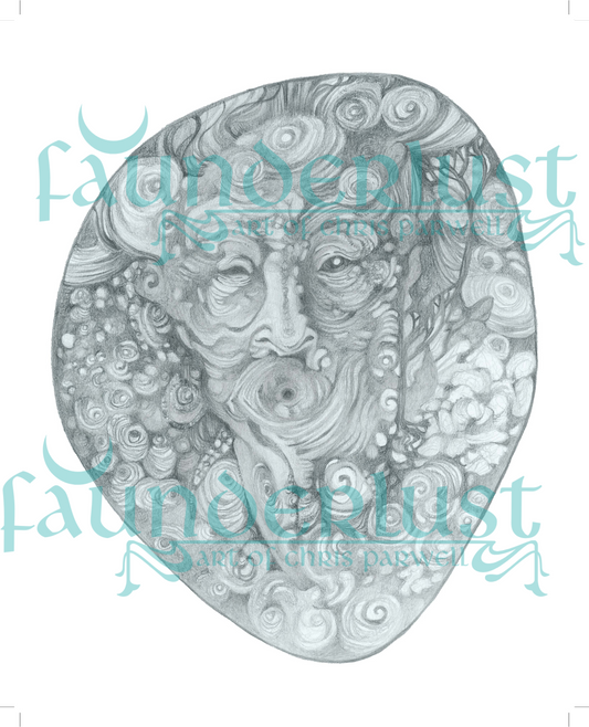 Hag Stone Faunderlust Art Print