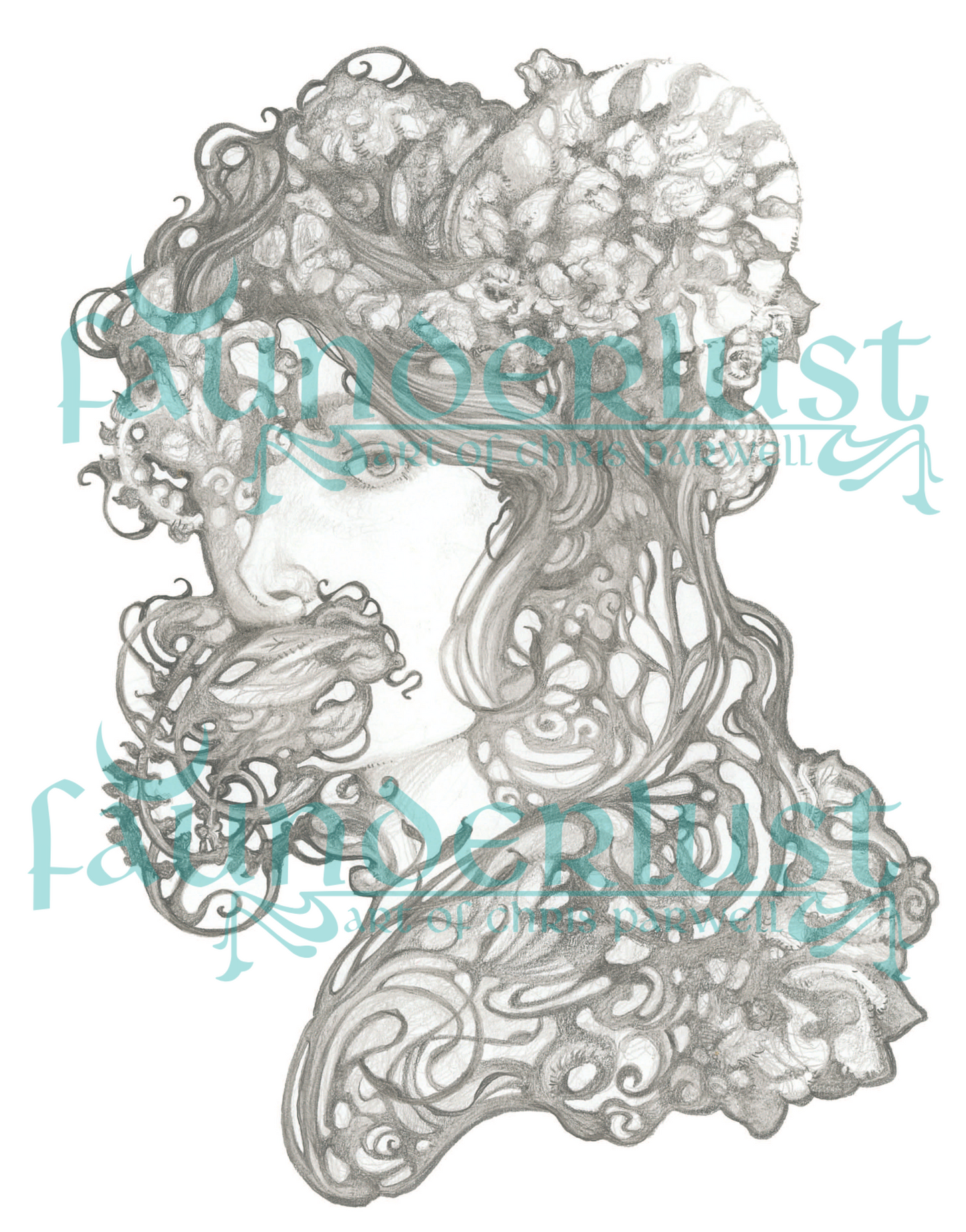 The Gardener Faunderlust Art Print
