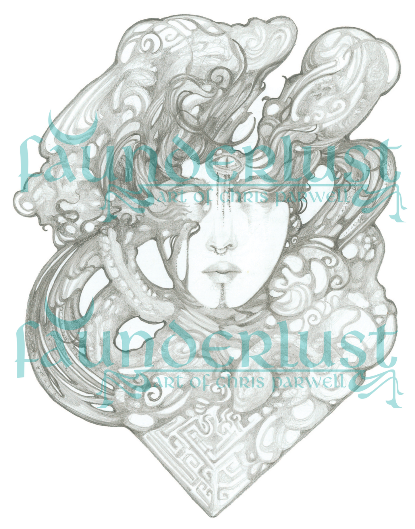 Unleash Your Power Faunderlust Art Print